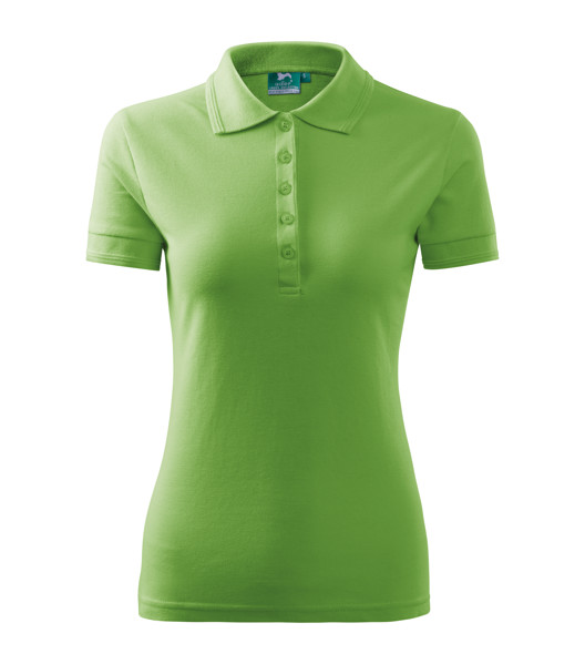 Polo Shirt Women’S Malfini® Pique Polo - Grass Green / XS