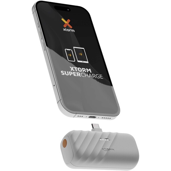 Xtorm Go2 20W 5000 mAh power bank - White