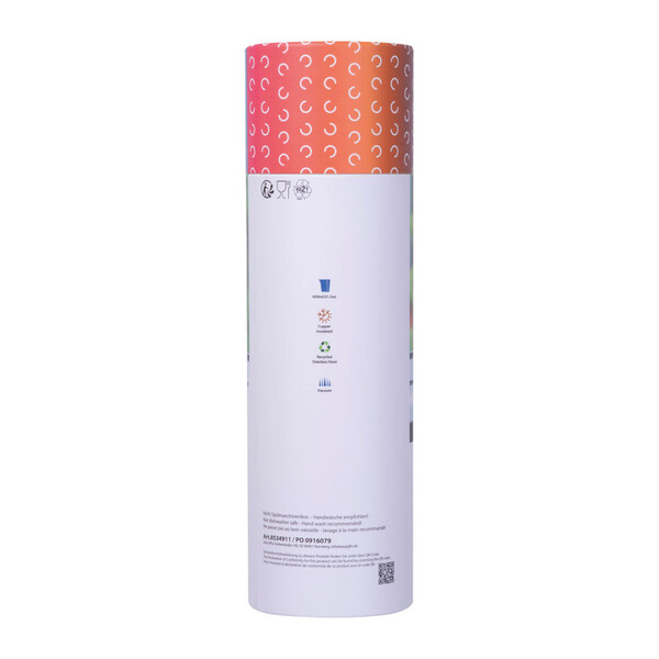 MoLu Water Bottle Grand Haven - Orange