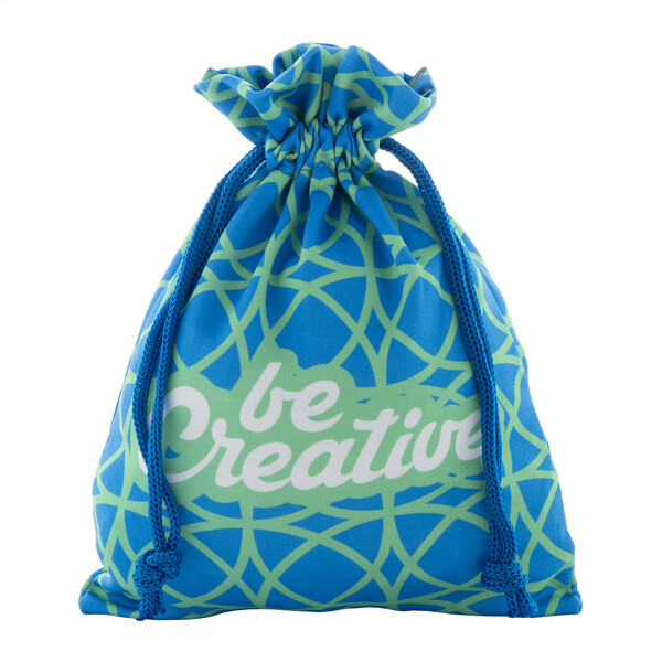 Sac cadeau personnalisé SuboGift M, moyen - Bleu