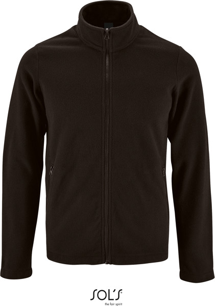 Men's Fleece Jacket SOL'S | Norman Men - Black / 3XL
