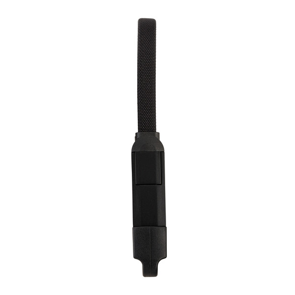 Câble de Charge 4 en 1 MIXCO METAL - noir