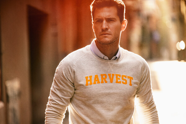 Harvest Burlingham Jersey Shirt White 4XL