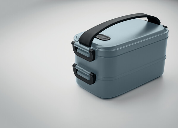 Lunch box in  PP Idolunch - Petrol
