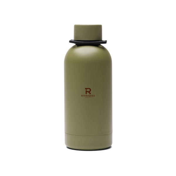 VINGA Parks RCS fľaša z nehrdzavejúcej ocele, 400 ml - Zelená