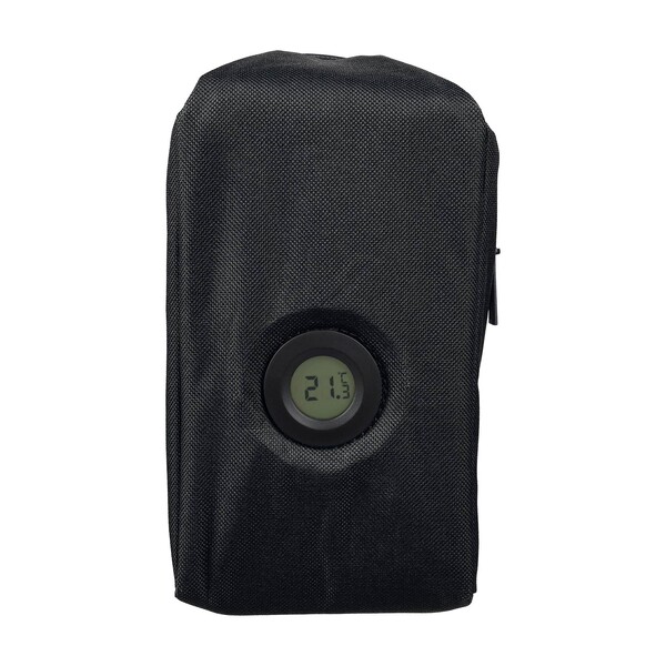 Bolsa térmica Chillo | Reciclada | 5 l - preto