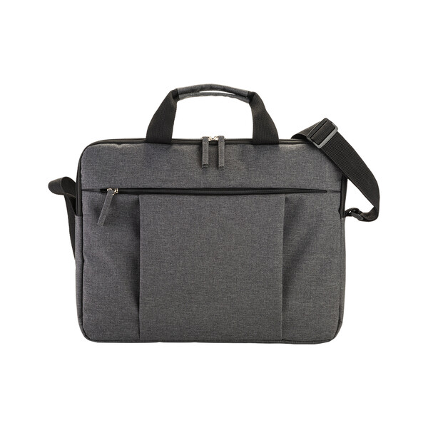 Computertasche Aus 600D-Polyester Mit Verstellbarem Schultergurt - Grau