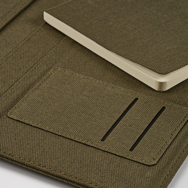 Eliot A4 Folder - Army Grøn