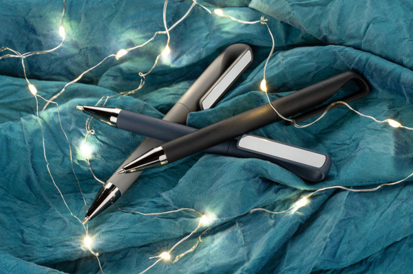 Ball pen TENO - grey