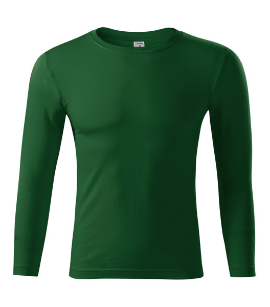 Triko Unisex Piccolio® Progress Ls - Lahvově Zelená / S