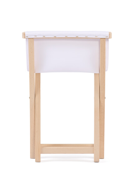 Wooden patio stool chair (sublimated) (EN581 Certified) - Full colour