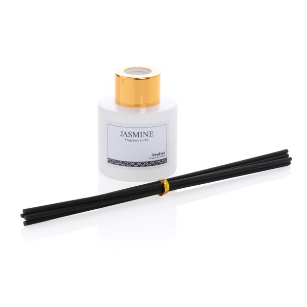 Ukiyo incense sticks, jasmine scent, 50ml - White