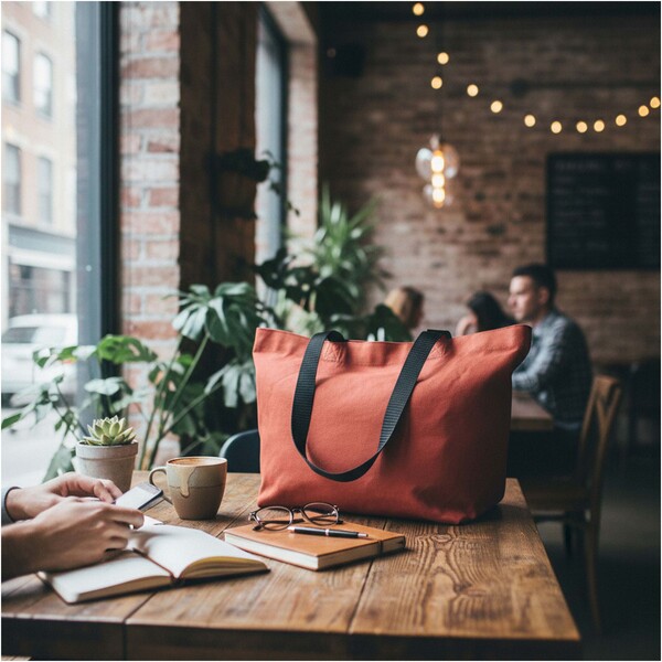 Citizen Green Azalee tote bag - Red