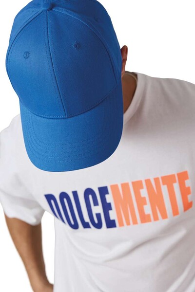 6-Panel Cap - K-Up Gold Label - White