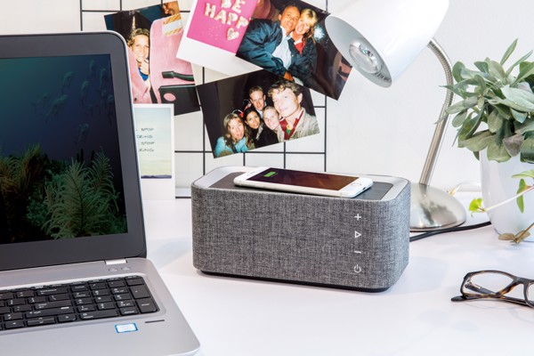 XD - Vogue wireless charging speaker