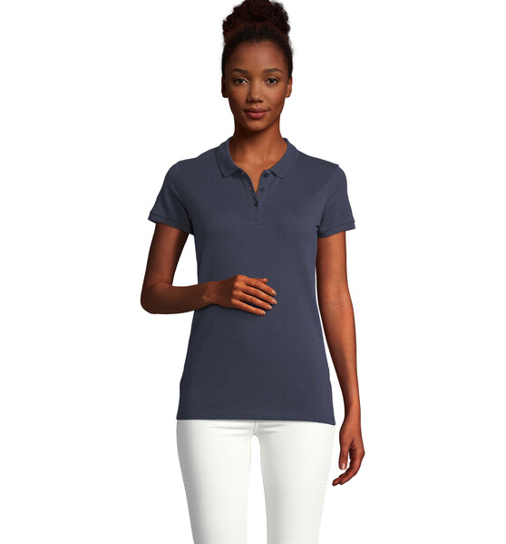PLANET WOMEN polo 170g - French MarinhoXXL
