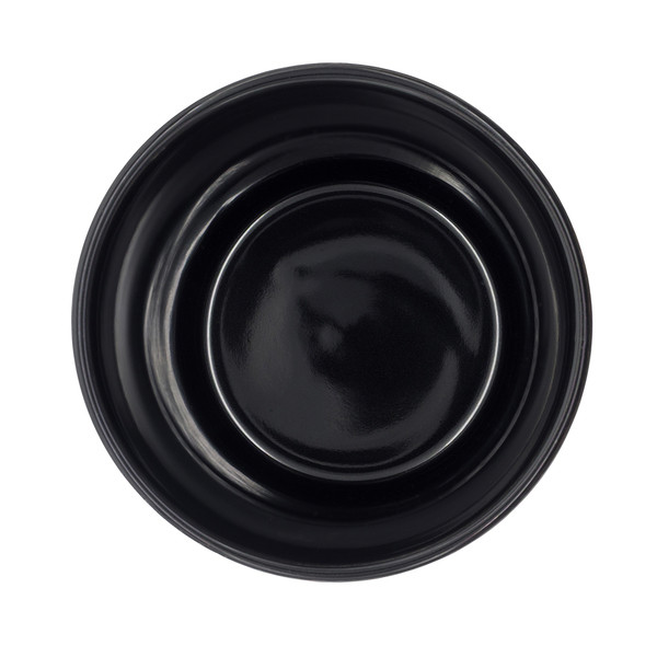 370 ml Caldo ceramic mug - Black