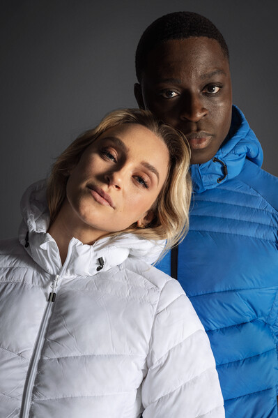 Base Lady Jacket White XXL