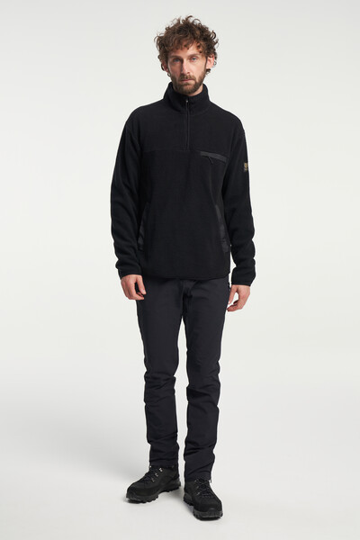 Yoke Halfzip M Black M