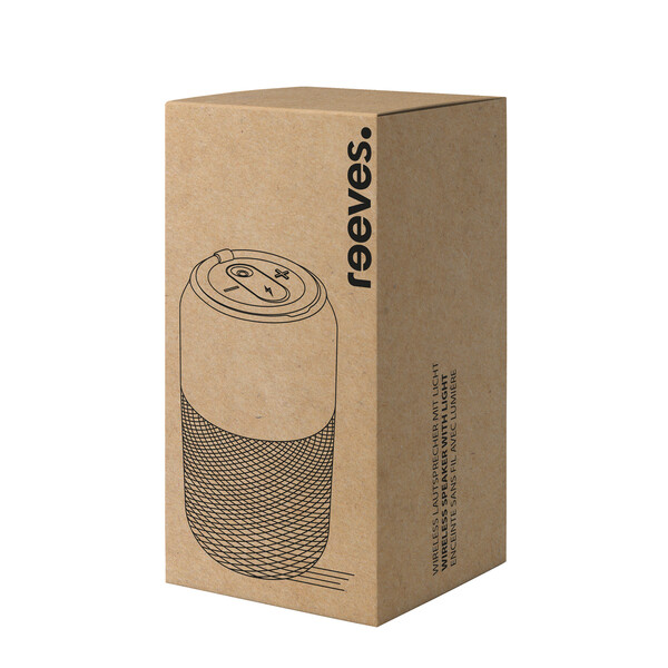 Enceinte sans fil avec lumière COVARNY - noir