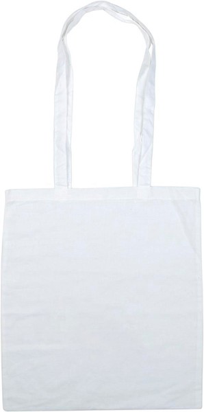 Saco de algodão 120 gr/m² Terry - White