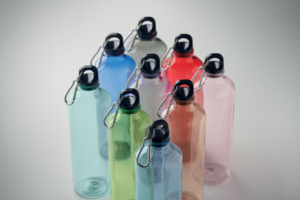 Bottiglia in RPET 750ml Moss Re750 - Azzurro Chiaro Trasparente