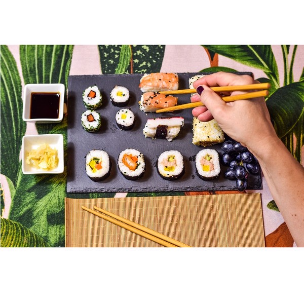 Temaki sushi set