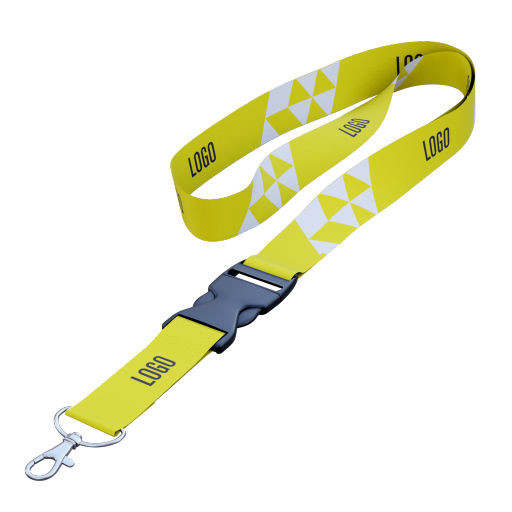 Lanyard sublimación con hebilla 20mm