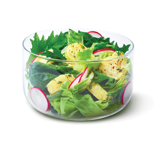 Black+Blum Glass Lunch Bowl 750ml - Brown