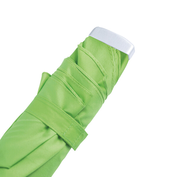 FLAT Umbrella, Super slim mini pocket umbrella FLAT Umbrella - light green
