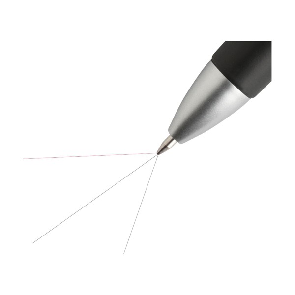 Triple Touch stylo tactile - argenté