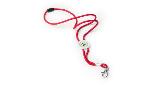 Lanyard Perux - Blanco