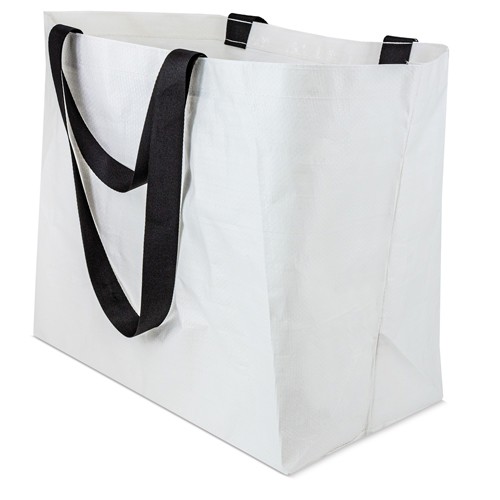 GRAND SAC PP LAMINÉ “EKEA” - Blanc