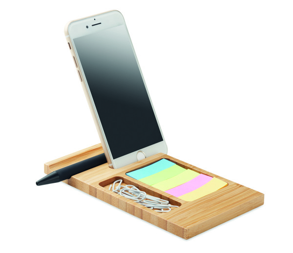 Bamboo desk phone stand Trevis