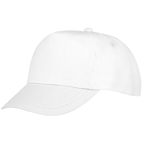 Casquette 5 panneaux Feniks enfant - Blanc