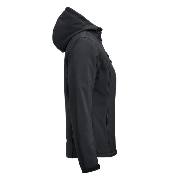 Boardslide Lady Padded Softshell Black M