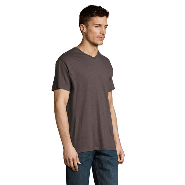 VICTORY T-SHIRT SENHOR 150g - Cinza EscuroL