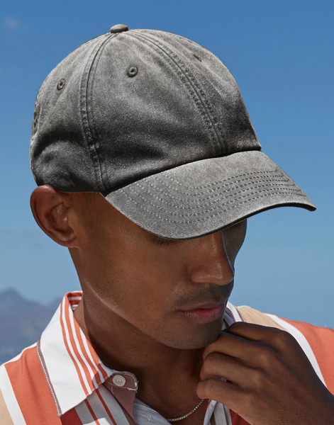 Low Profile Vintage Cap - Vintage Grey / ONE SIZE