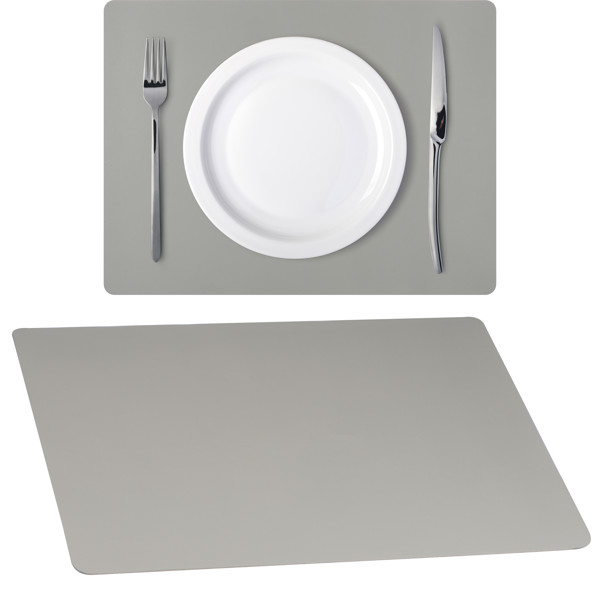 OTTO PVC tányéralátét - Silvergrey