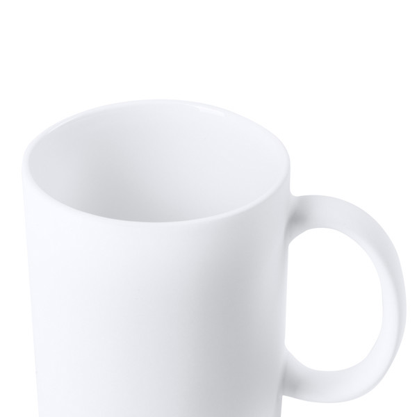 Personalised matte ceramic mug 350 ml