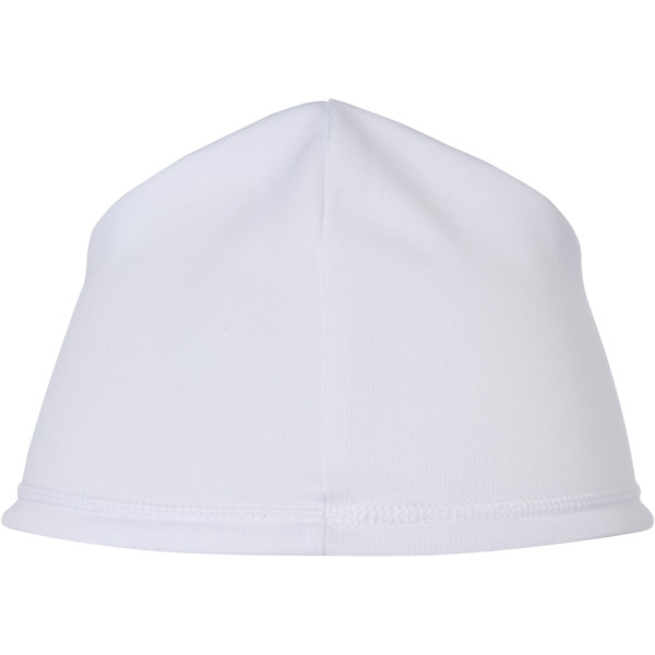Leia Sublimation-Mütze mit Coolmax® - weiss / M (25x20cm)