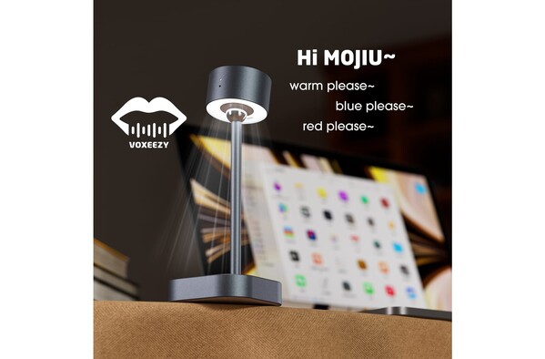 Lampe de table intelligente Xoopar Mojiu avec commande vocale