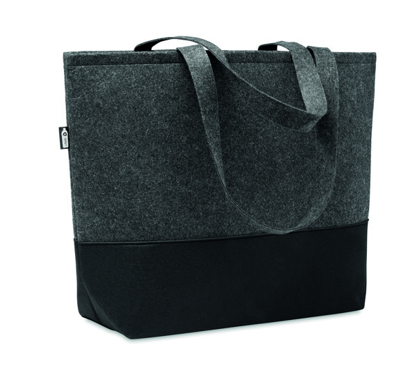 Nakupovalna torba Duo Indico RPET,55x39x15 cm