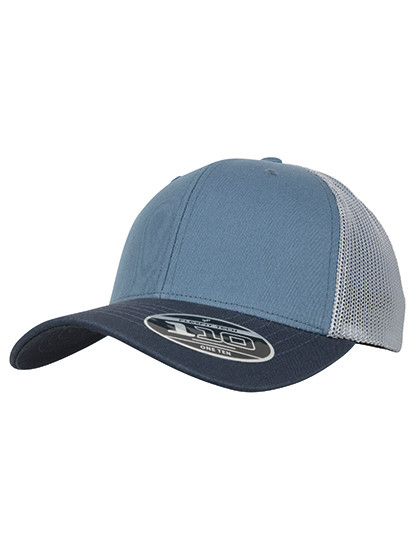 110 Trucker Cap - Blue Tones / Indian Ink / Pearl Blue / One Size