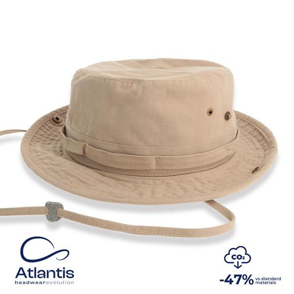 Chapéu Globe Trotter-S, 100% Algodão - Verde Oliveira / L_XL