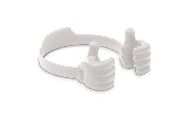 Support de téléphone Hands - Blanc