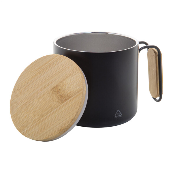 Termohrnček Graboo - Black