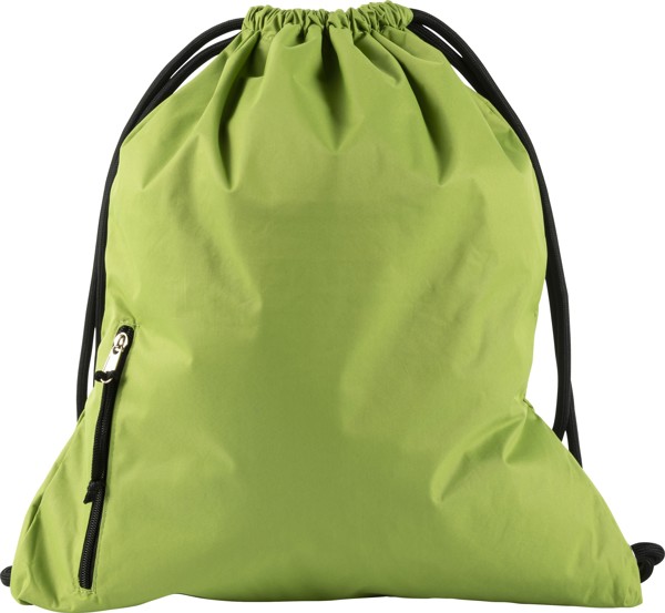 Mochila pongee (190T) Elise - Black