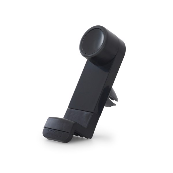 EULER. ABS car phone holder - Black