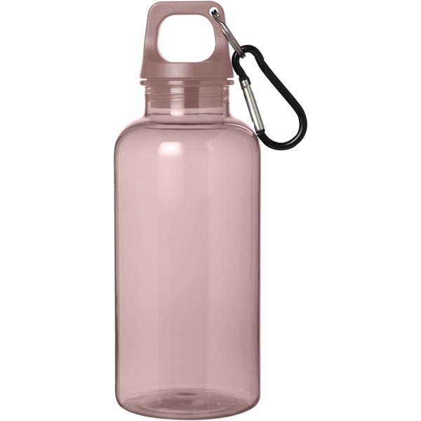 Oregon 400 ml recyklovaná plastová fľaša na vodu s certifikátom RCS a karabínou
